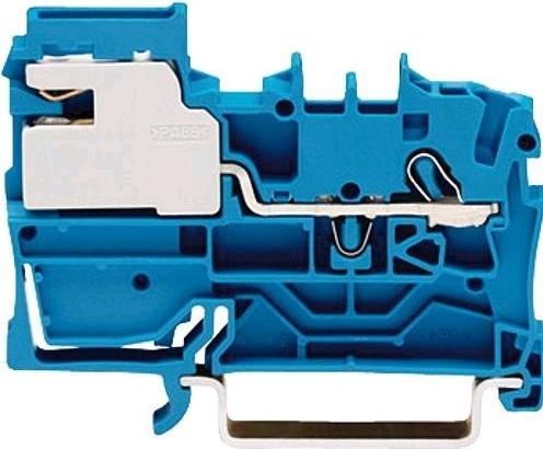 Produktbild Wago Top Job S 2002-7114 N-Trennklemme 2,5qmm blau