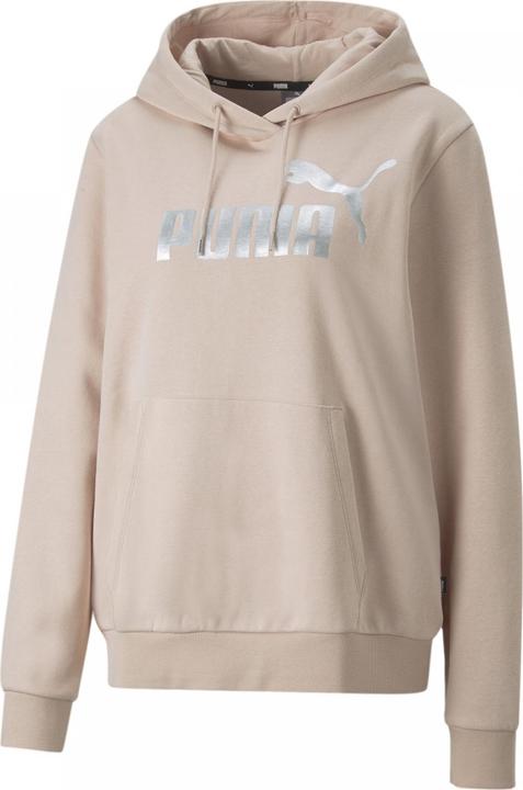 Image du produit Puma Sweat à capuche ESS+ Metallic Logo (XS)
