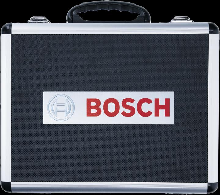 Produktbild Bosch Professional Zubehör 11-tlg. Meissel- und Hammerbohrer-Set SDS plus-3, 5–12 mm (5, 6, 8, 10, 12 mm)