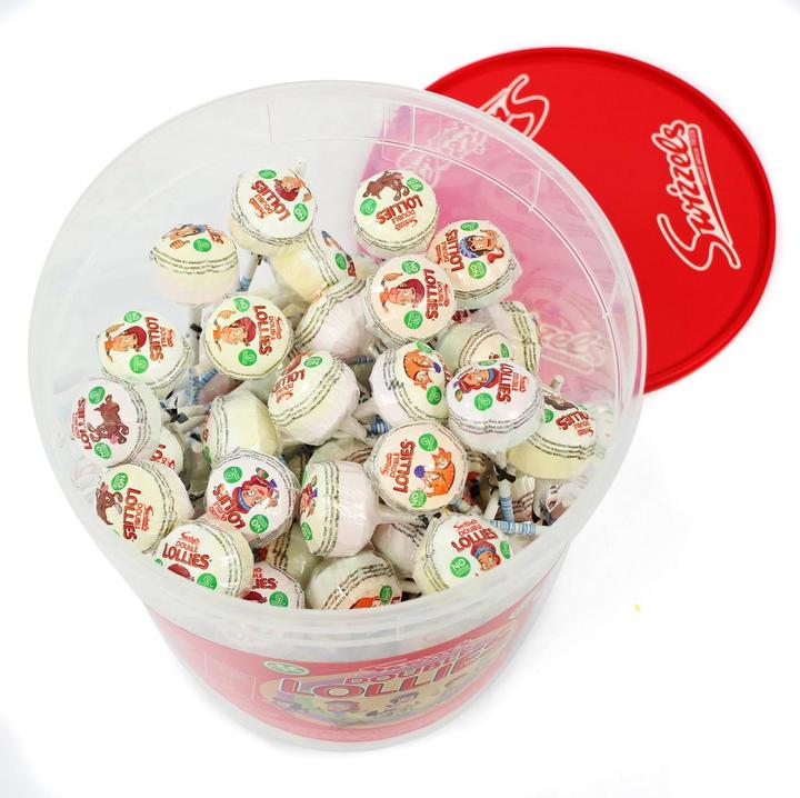 Produktbild Swizzels Double Lollies Eimer (100 Stk., 1500 g)