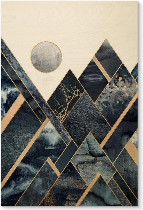 Actual product image Trenddeko night sky (40 x 60 cm)
