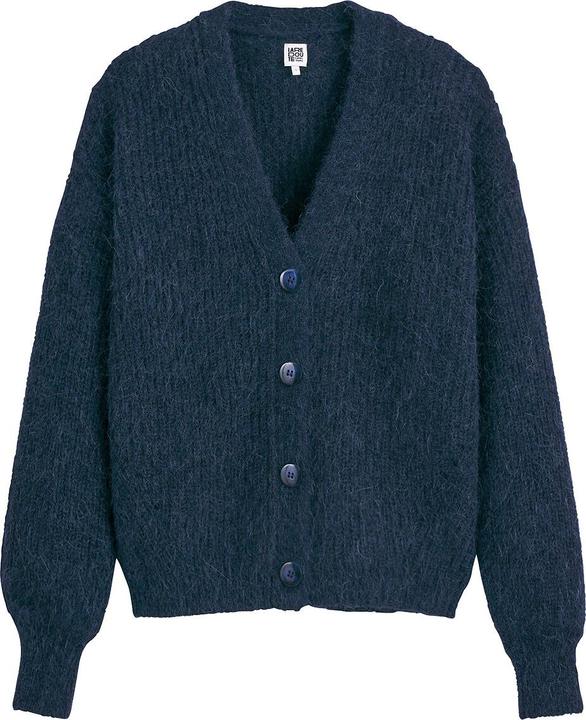 Produktbild La Redoute Collections Strickjacke mit V-Ausschnitt Signature GILDAS (M)