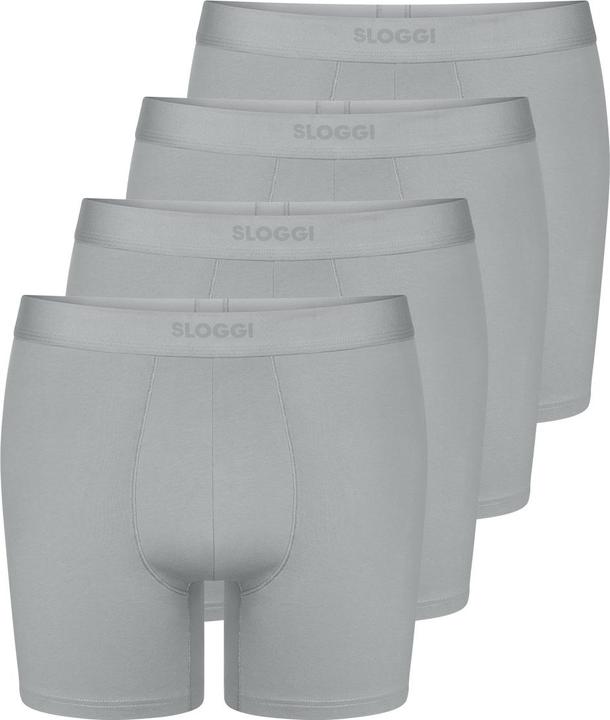 Immagine prodotto Sloggi 4er Pack men EVER Ease Long Short / Pant (L, confezione da 4)