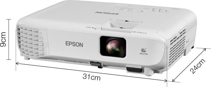 Actual product image Epson EB-W06 (WXGA, 3700 lm, 1.3 - 1.56:1)