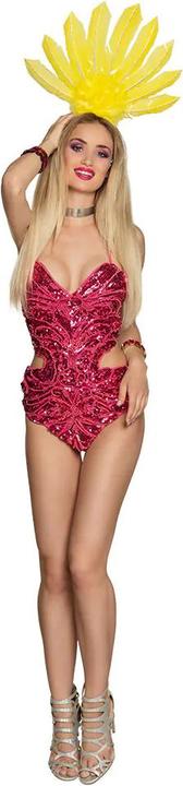 Produktbild Boland Samba Feder Kopfschmuck Neonfarbig: Tiara (haarreif)