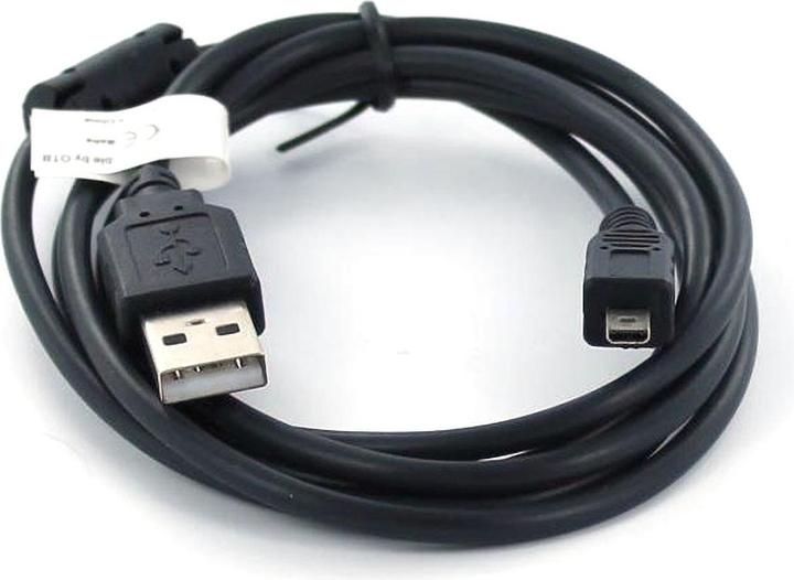 Produktbild AGI USB-Datenkabel kompatibel mit Panasonic Lumix DMC-TZ22