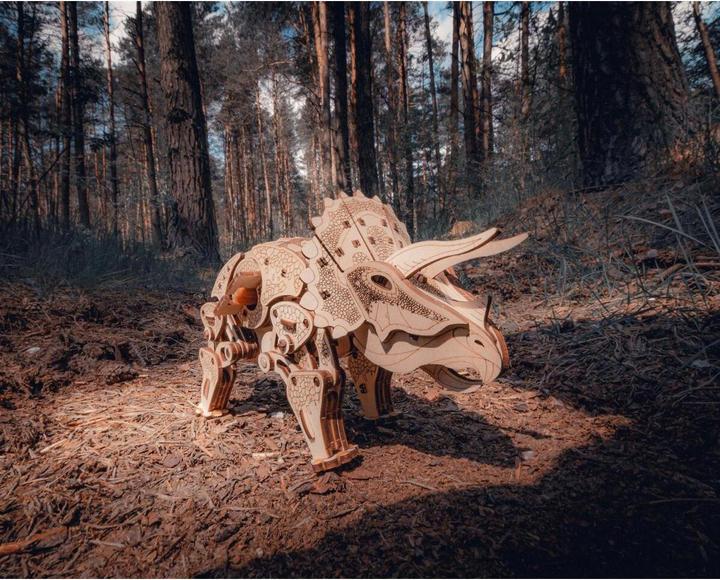 Image du produit Eco Wood Art tricératops