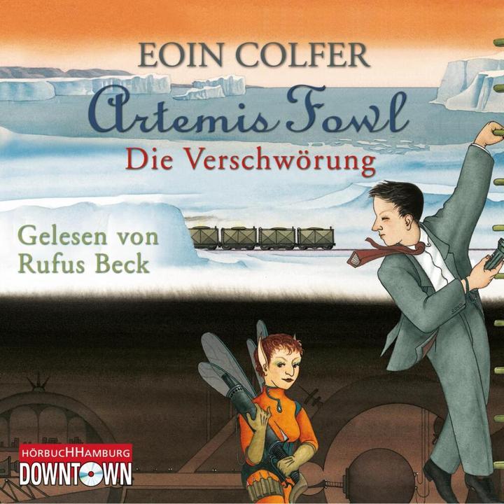 Produktbild Artemis Fowl - Die Verschwörung (Eoin Colfer, Deutsch)