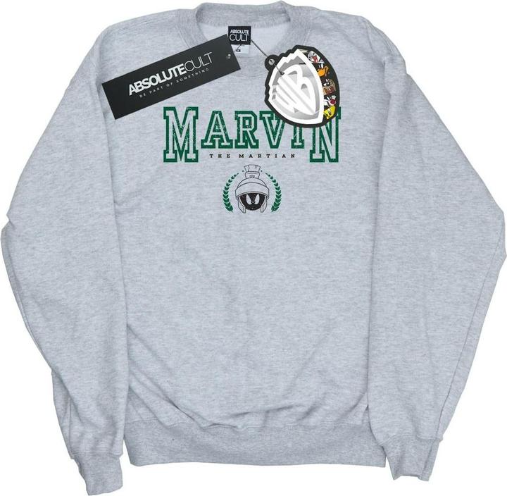 Looney Tunes Marvin The Martian Sweatshirt (L)