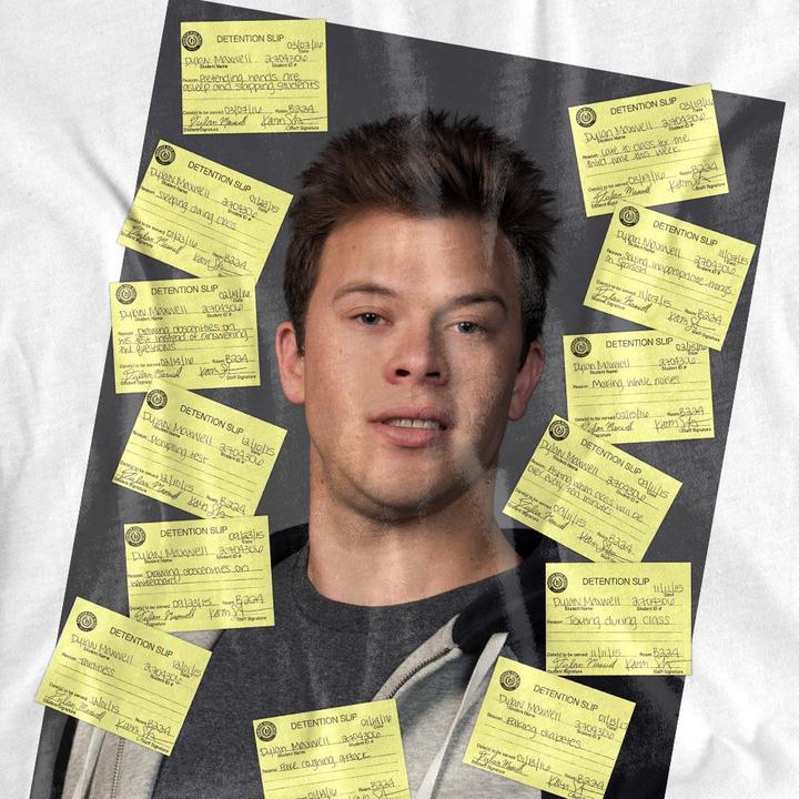 Immagine prodotto American Vandal Detention Maglietta Uomo (4XL)