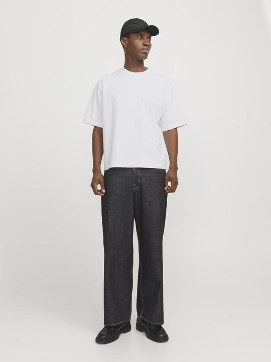 Produktbild Jack & Jones Einfarbig Rundhalsausschnitt T-shirt T-shirt (L)