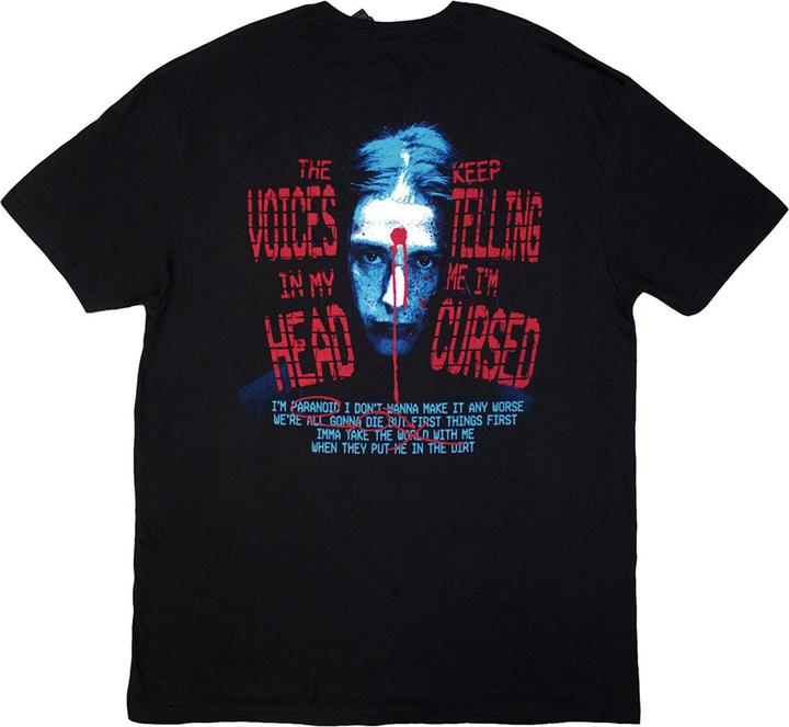 Produktbild Falling In Reverse Voice Collage TShirt (L)