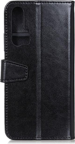 Actual product image MU Classic Crazy Horse Leather Bookcover Series (Honor 20 Pro)