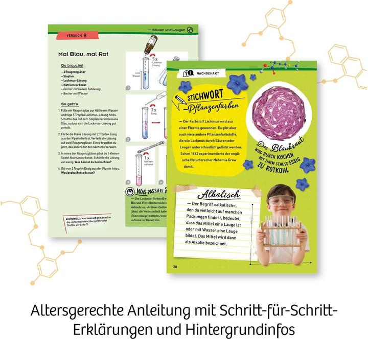 Produktbild Kosmos Chemielabor C500 Starter-Set