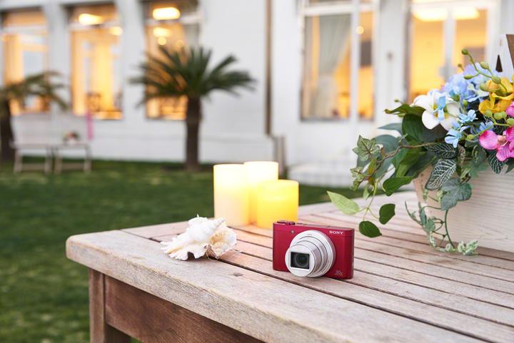 Actual product image Sony Cyber-Shot DSC WX500 (4.1 - 123 mm, 18.20 Mpx, 1/2,3'')
