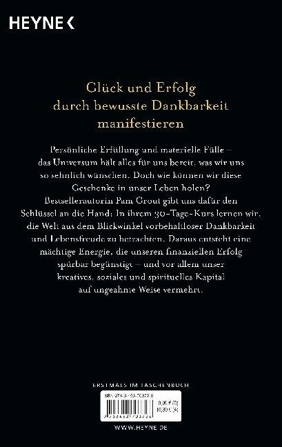Produktbild Sei dankbar und werde reich (Deutsch, Pam Grout, 2019)