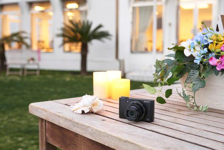 Actual product image Sony Cyber-Shot DSC WX500 (4.3 - 86 mm, 18.20 Mpx, 1/2,3'')