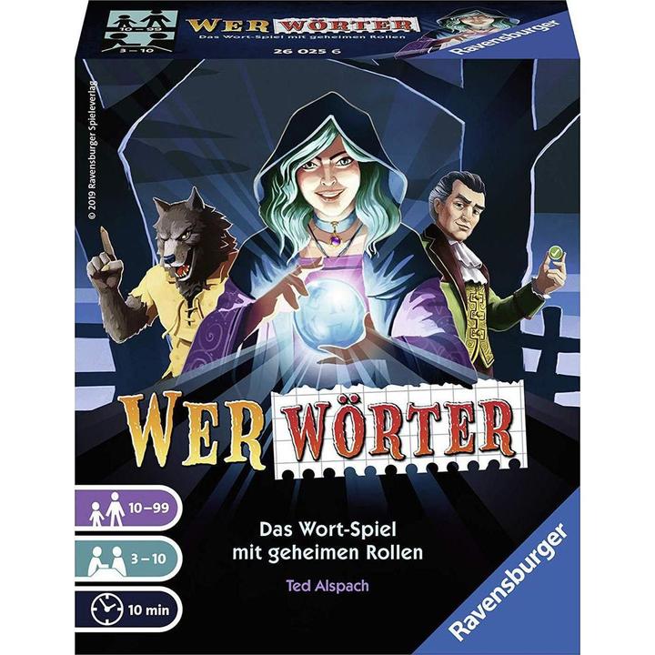 Actual product image Ravensburger Words (German)