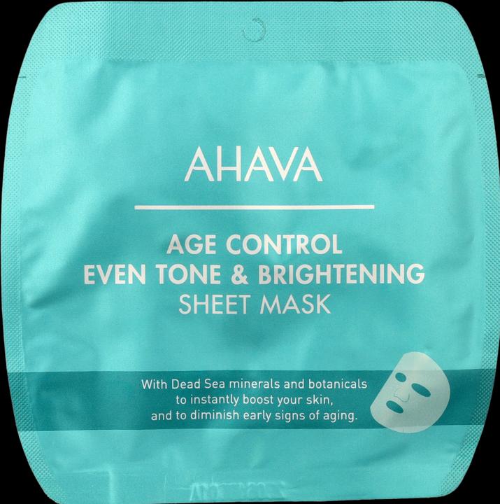 Actual product image Ahava Display AgeContour EvenTone & Br (1 ml)