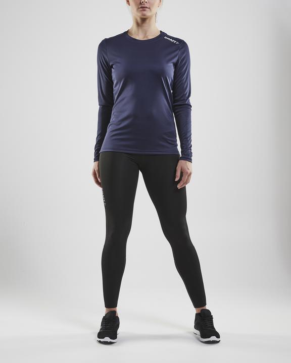 Actual product image Craft Rush Ls Tee Ladies (XS)