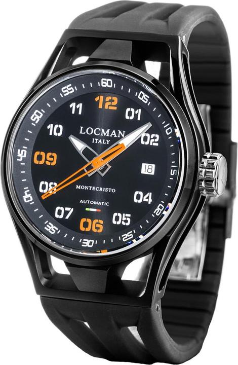 Produktbild Locman Italy Armbanduhr Montecristo Automatik Ref.0537 (42 mm)