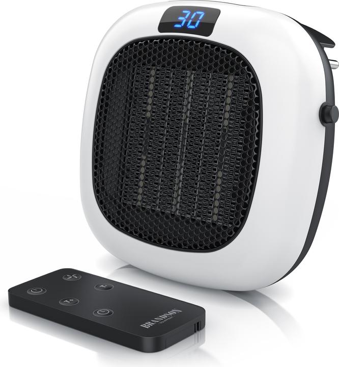 Brandson Mini fan heater sockets (700 W)
