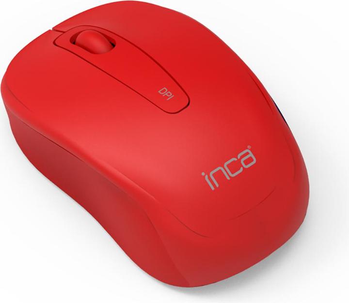 Produktbild Inca Maus IWM-331RK Nano-USB, Wireless, 1600 DPI, Silent,RT retail (Kabellos)