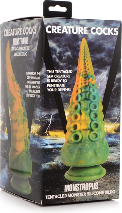 Actual product image Frisky Monstropus
