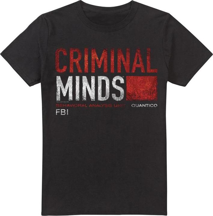 Criminal Minds TShirt (XXL)