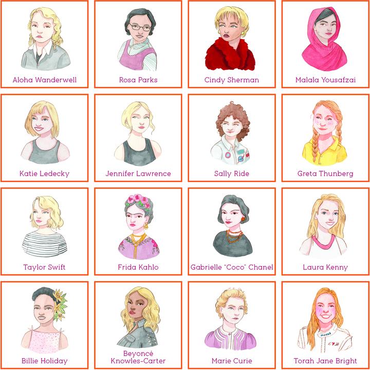 Actual product image 441692 - Super-Frauen-Bingo - Board game, 2-8 players, ages 6+ (DE edition) (German)