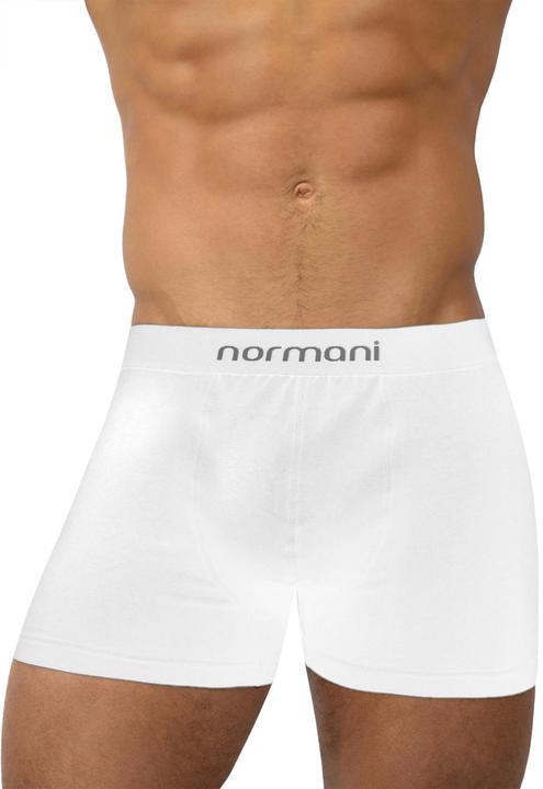Normani 6 Stück Retro Boxershorts aus Baumwolle (S, 6er Pack)