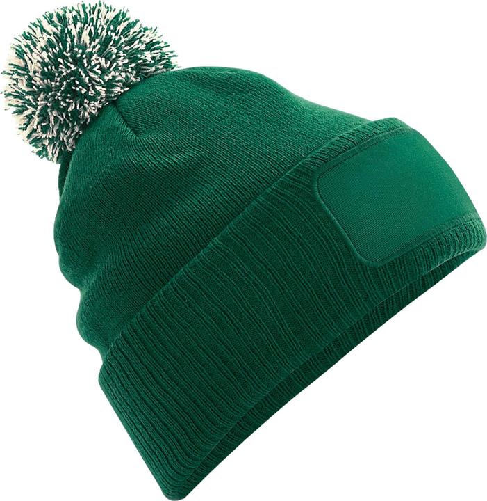 Actual product image Beechfield Snowstar printable bobble hat (One size)