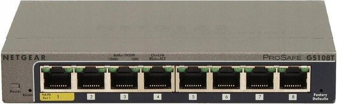 Produktbild Netgear GS108T-300PES (8 Ports)