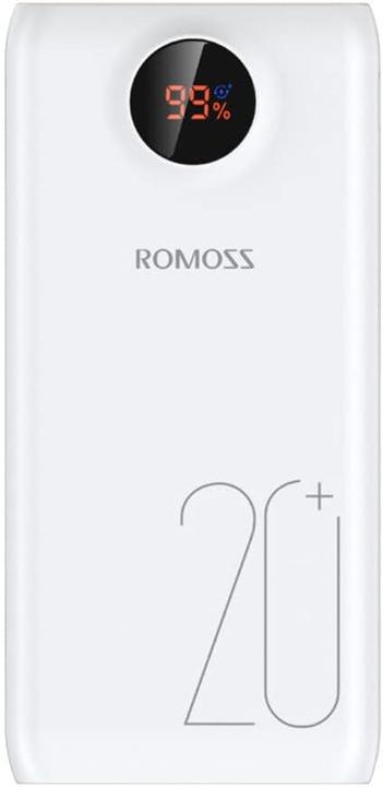 Actual product image Romoss SW20 (20000 mAh, 74 Wh)
