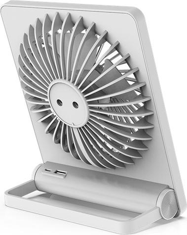 Actual product image Deltaco FT771 - USB Fan (45 dB)