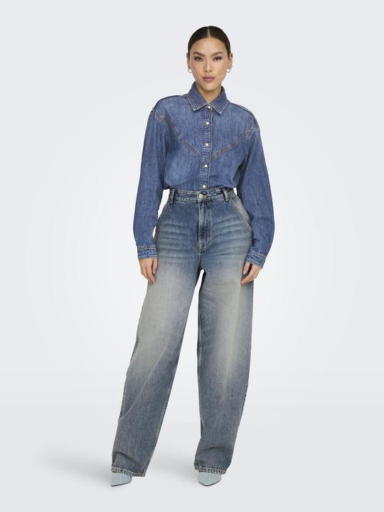 Immagine prodotto Only ONLSEVIGNY Jeanshemd Jeanshemd (S)