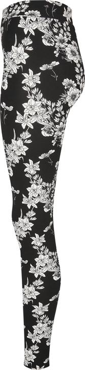 Actual product image Urban Classics Ladies Soft AOP Leggings (L)