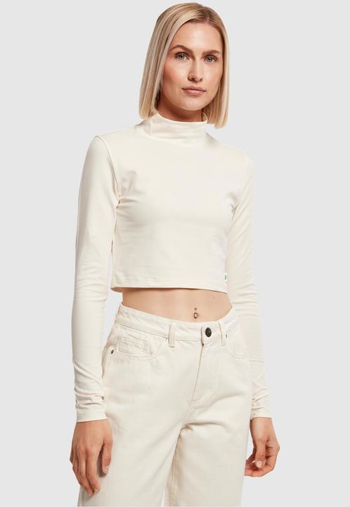 Actual product image Urban Classics Ladies Organic Cropped Turtelneck Longsleeve (L)