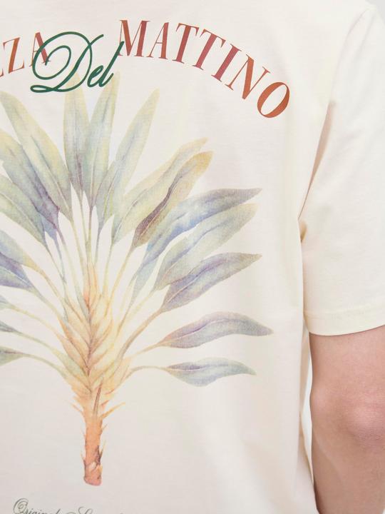Actual product image Jack & Jones Gedruckt Rundhalsausschnitt T-shirt T-shirt (XL)