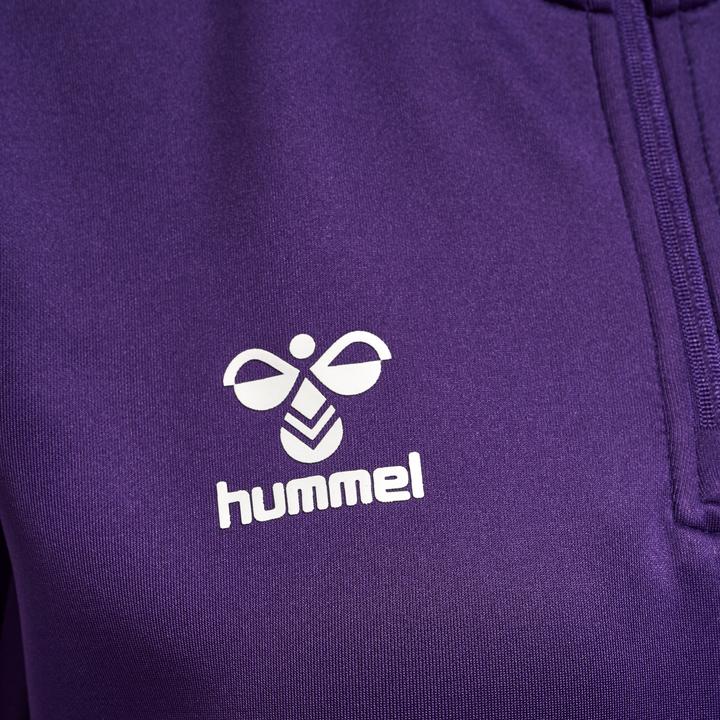 Actual product image hummel Core Xk Half Zip Sweat Woman (XL)