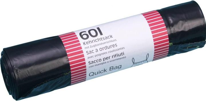 Image du produit Webstar Sacs à déchets (10 x, 60 l)