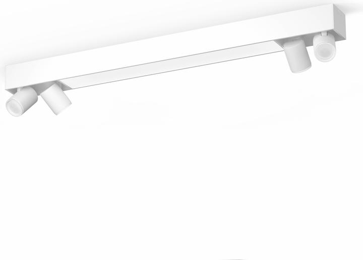 Philips Hue Centris 4-Spot Baltas Sonderform BT (4200 lm, GU10)