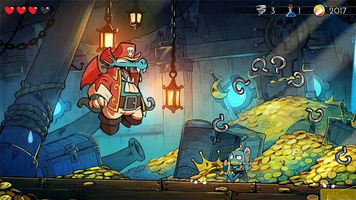 Produktbild Nicalis Wonder Boy: The Dragon's Trap (PS5, FR, EN)