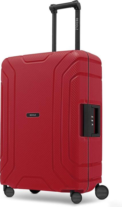 Produktbild Redolz Essentials 15 4-Rollen Trolley 65 cm mit Dreipunkt-Verschluss (70 l, M (50 - 90l))