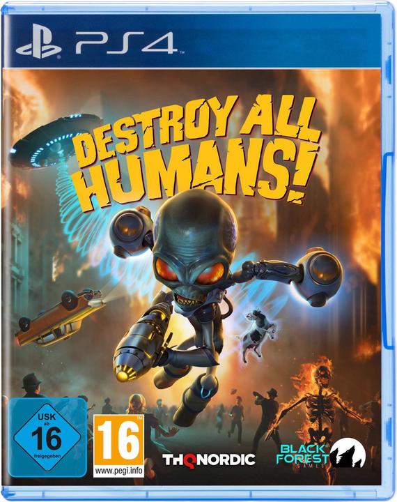 Immagine prodotto THQ Distruggere tutti gli esseri umani! (PS4, Multilingue)