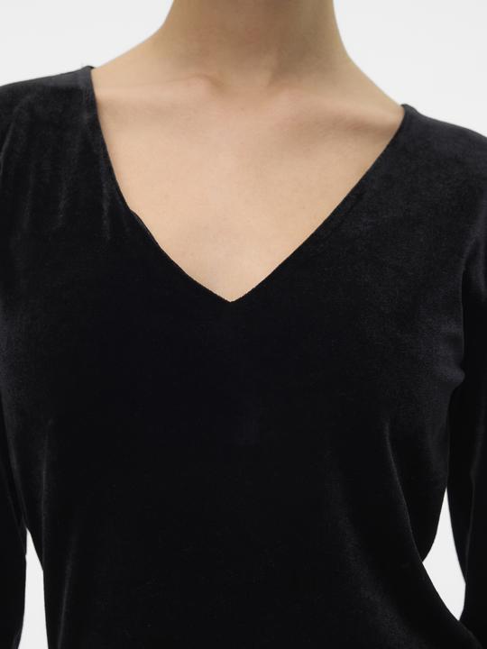 Image du produit Vero Moda Vmeffie Ls Short Dress Jrs Ga (XL)