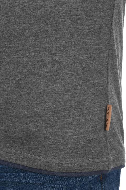 Immagine prodotto Indicode Gifford Maglia Maglie A Maniche Lunghe Da Uomo Con Collo Grandad (XL)