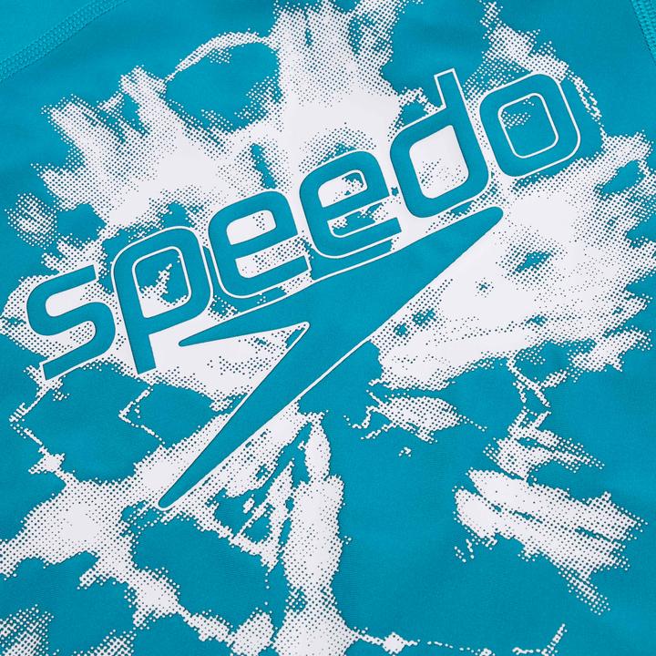 Image du produit Speedo Printed Short Sleeve Rash Top