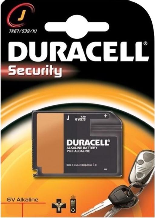 Actual product image Duracell Batterie 7K67 Flatpack 4LR61, V4918, V4018, 5000394767102 (1 pcs., J, 570 mAh)