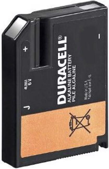 Actual product image Duracell Batterie 7K67 Flatpack 4LR61, V4918, V4018, 5000394767102 (1 pcs., J, 570 mAh)